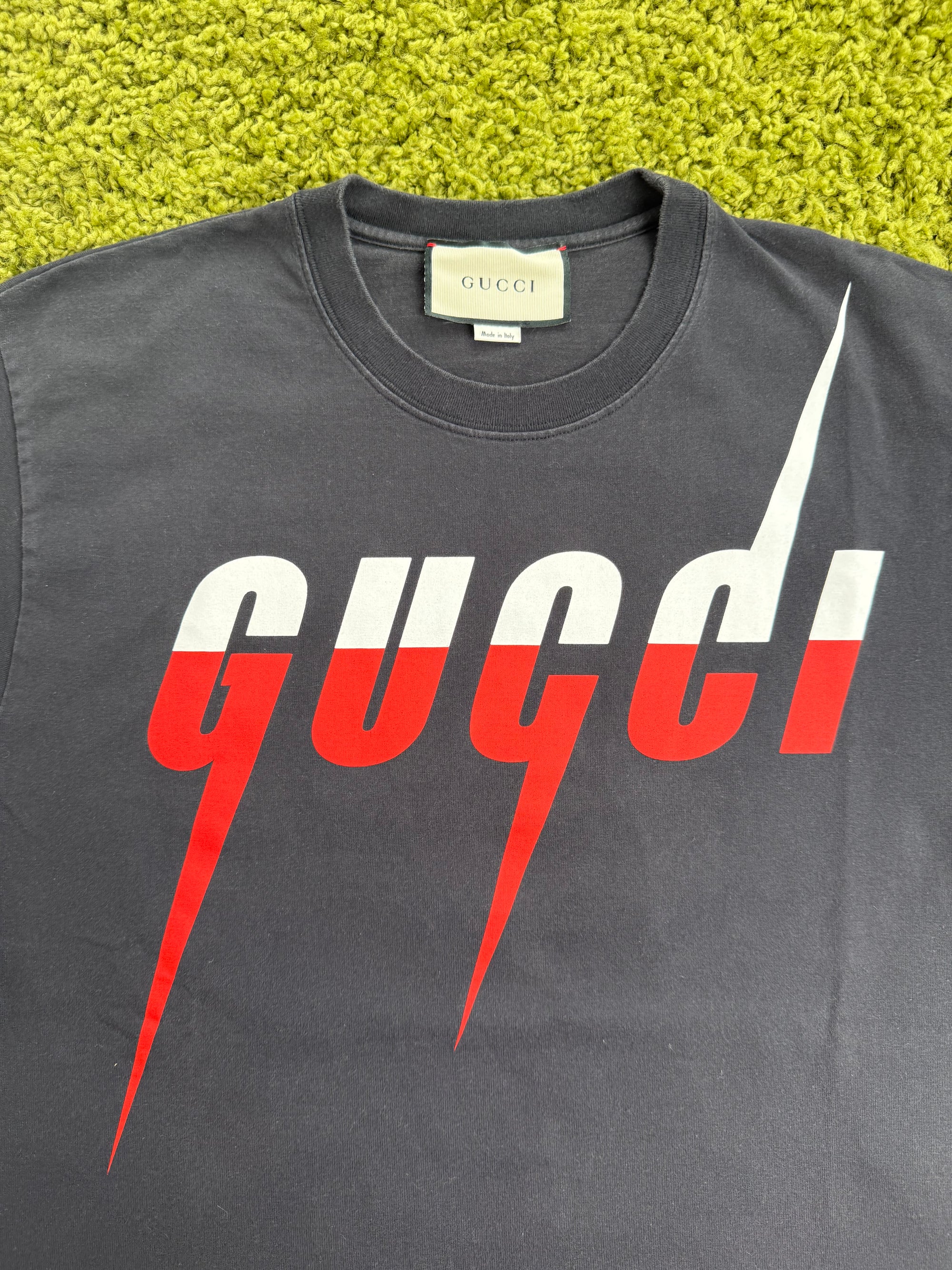 T-Shirt Blade Gucci Nera M