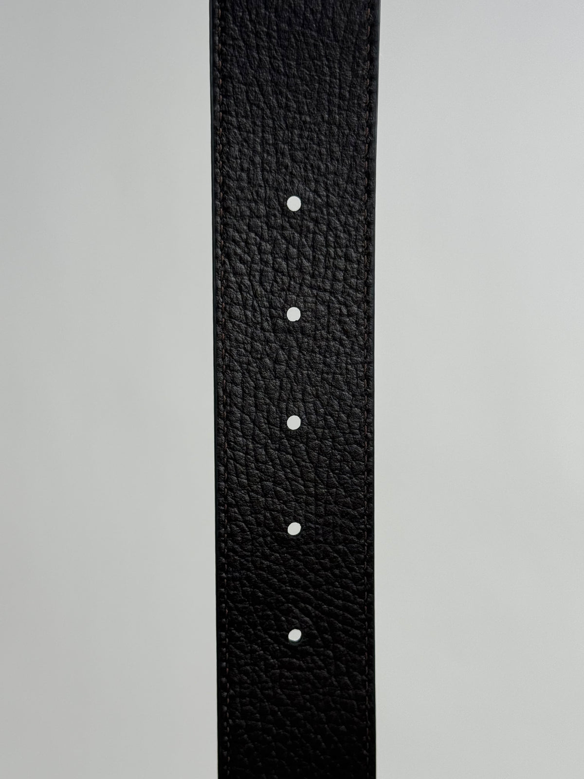 Cintura Gucci Nero Argento 105/42