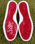 Christian Louboutin RantuLow Bianco 42