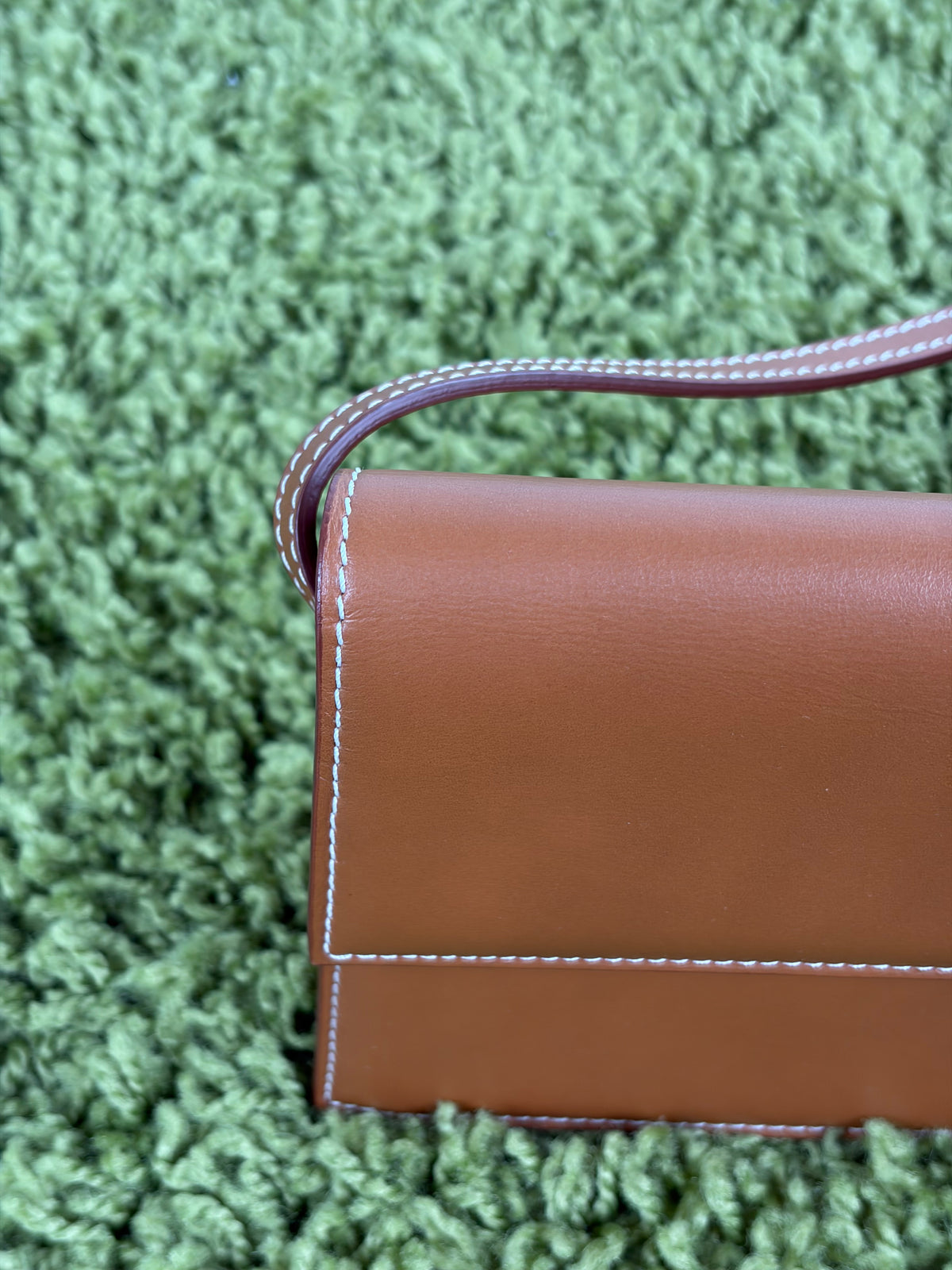 Borsa Jacquemus Le Bambino Long Marrone