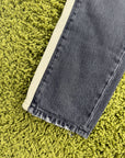 Completo Palm Angels In Denim Nero Giacca S Jeans M