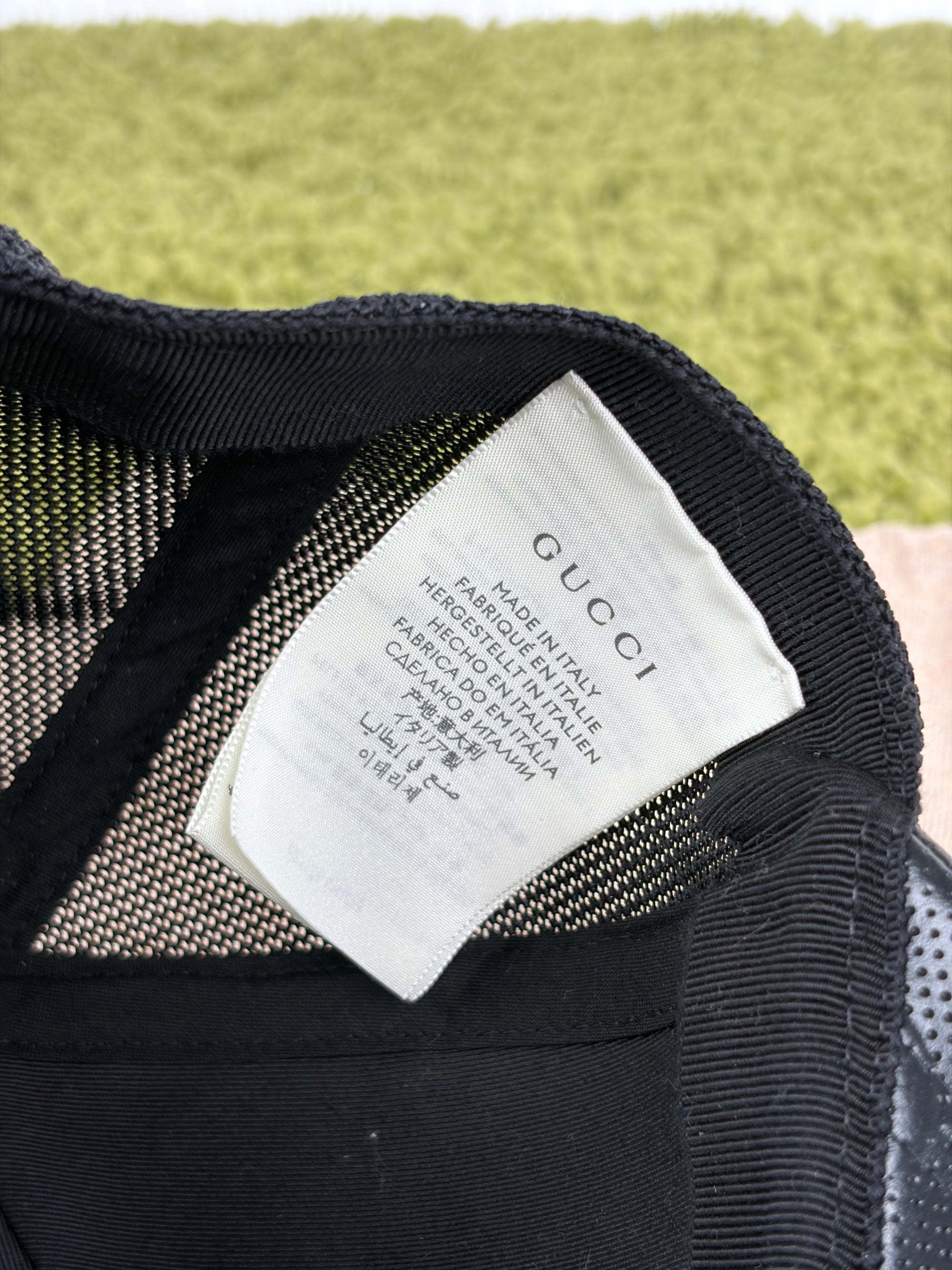 Cappello Gucci Size L nero