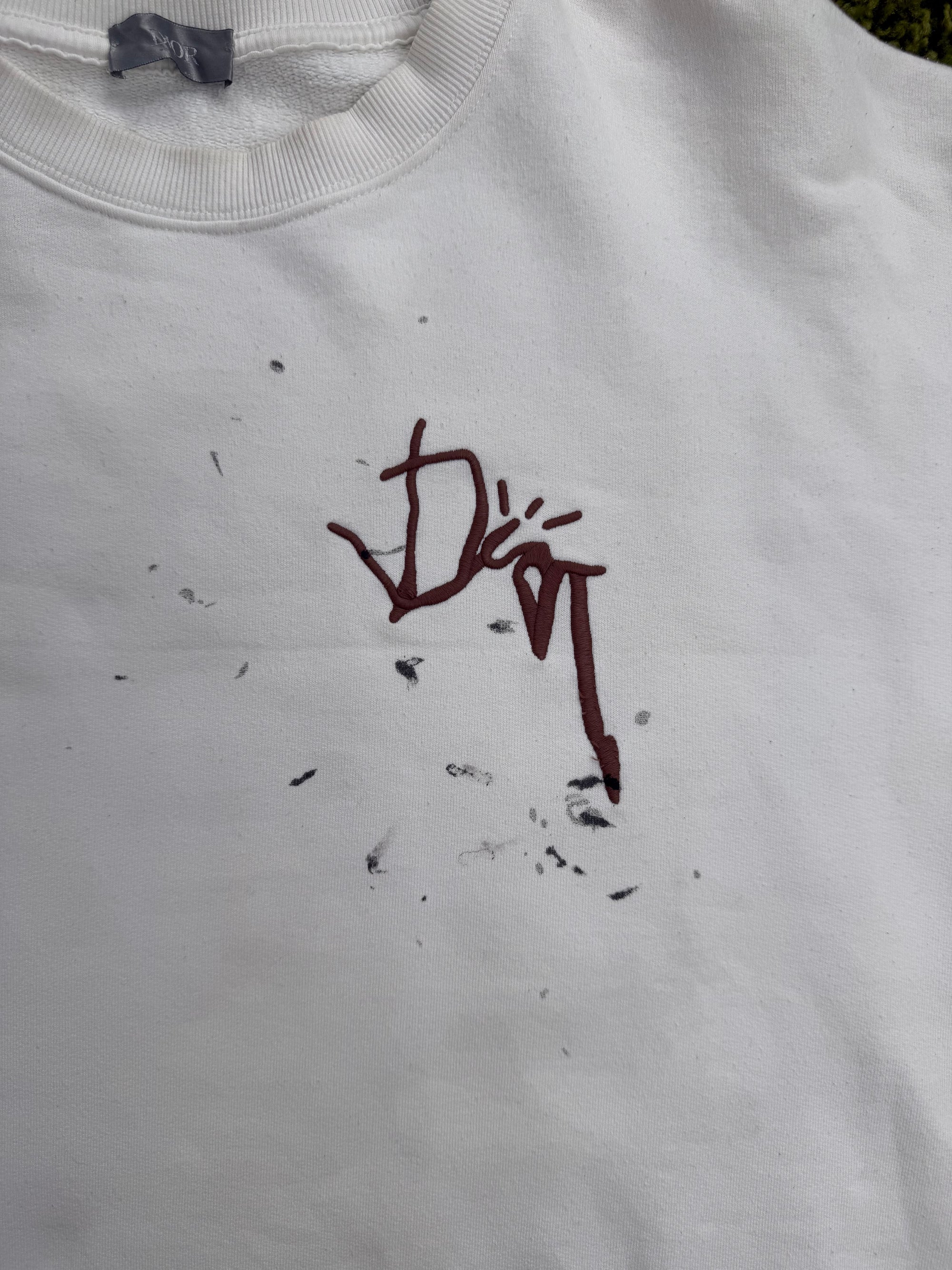 Felpa Dior X Cactus Jack L