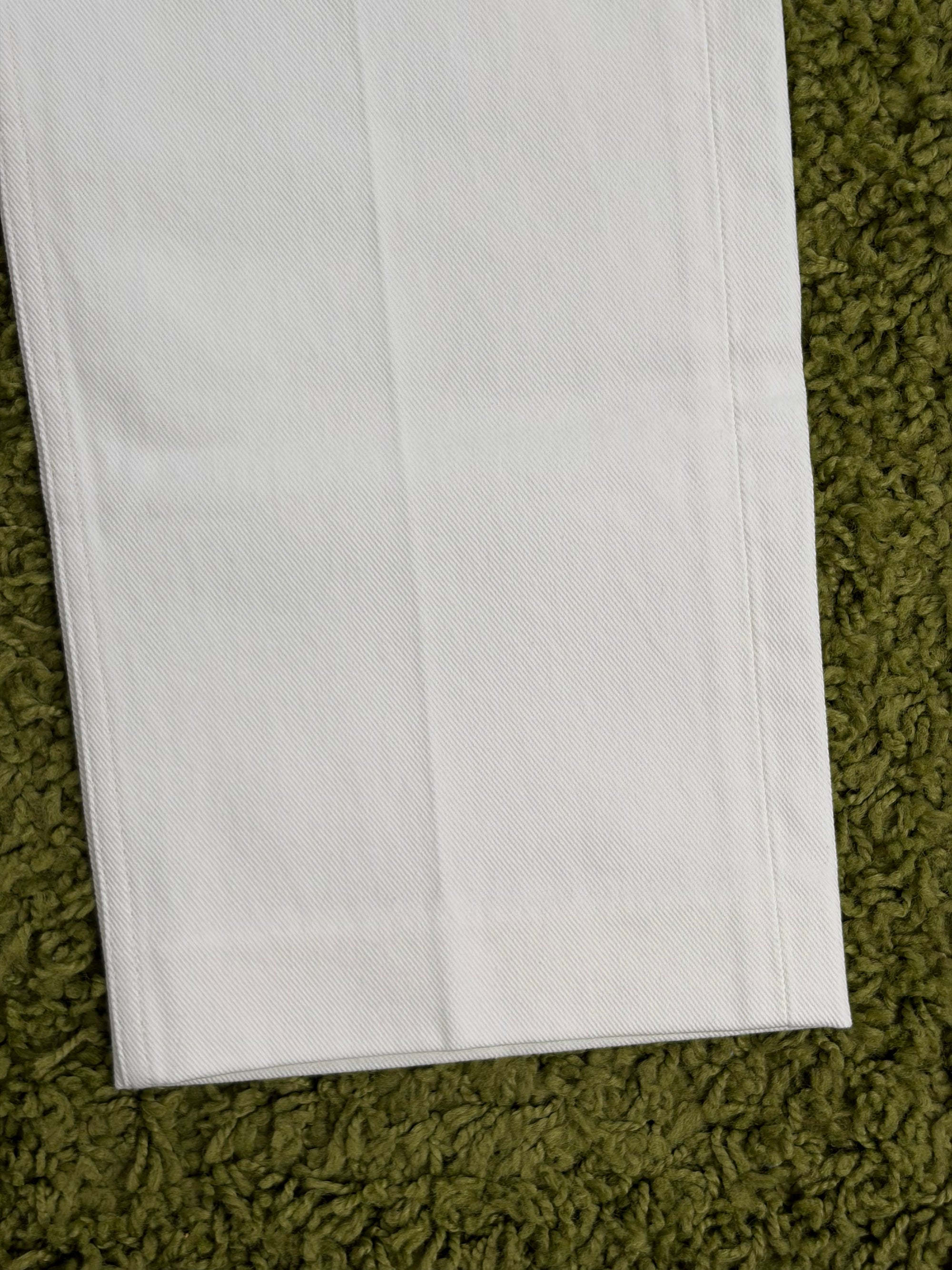 Jeans Celine Size 40 bianco