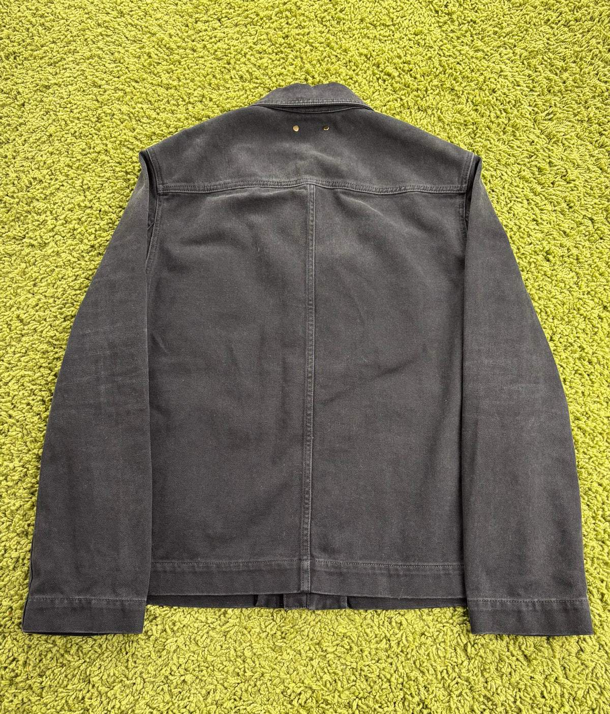 Giacca Louis Vuitton Carpenter Monogram Nera 48