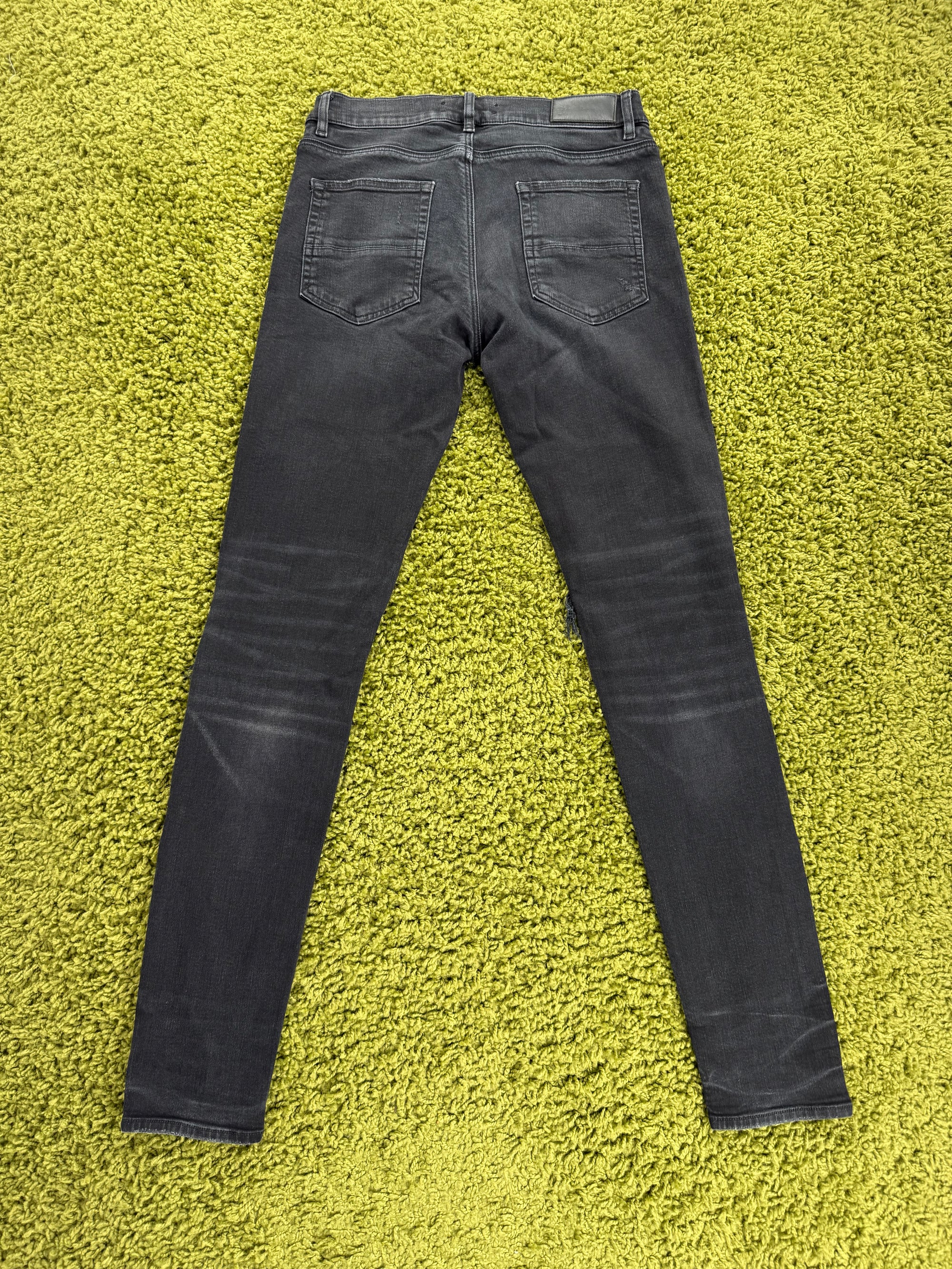 Jeans Amiri Nero 33
