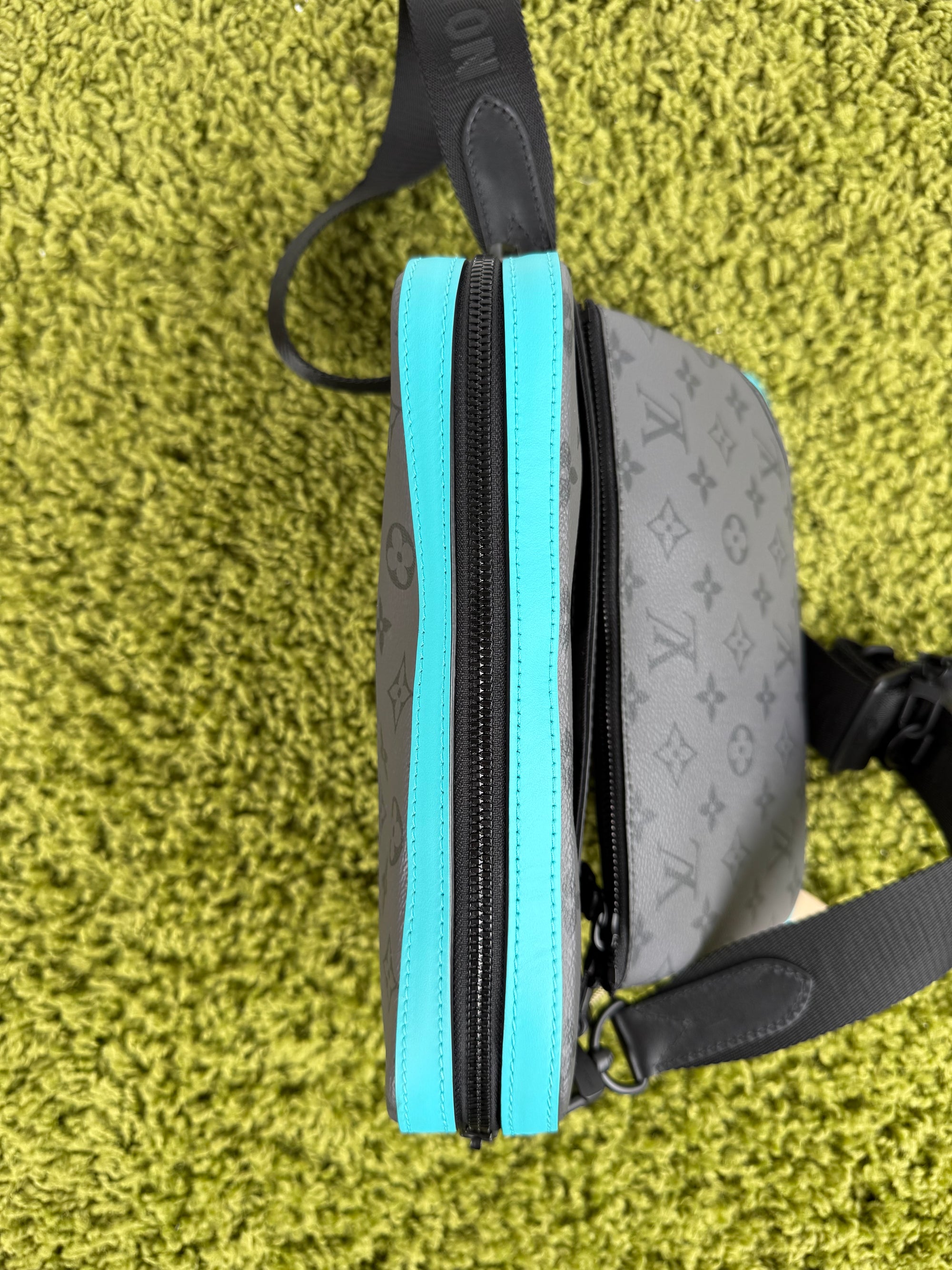 Borsa Trio Messenger Louis Vuitton Grigia