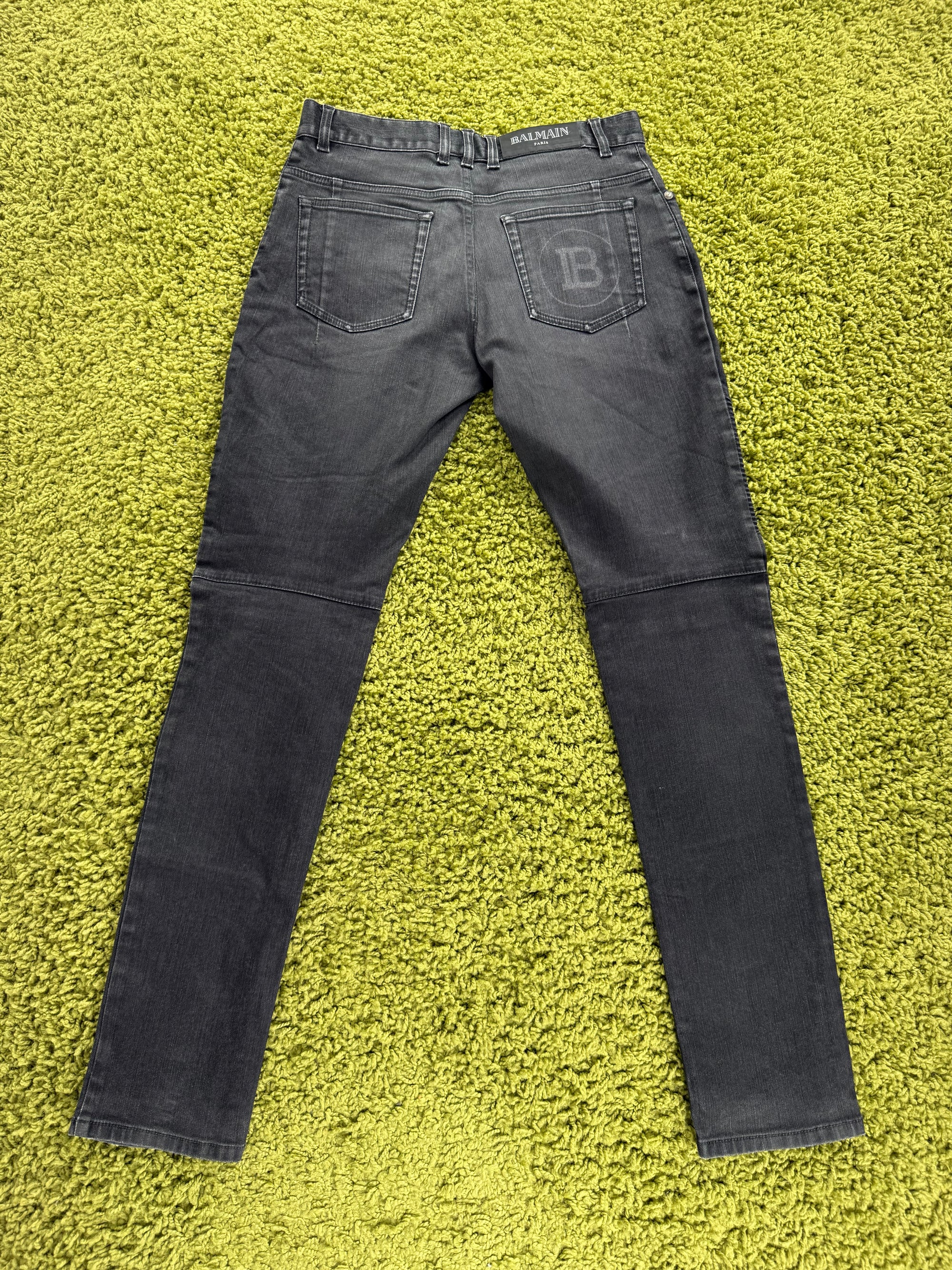 Jeans Balmain Nero 32