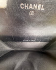 Portacarte à Rabat Boy Chanel Nero