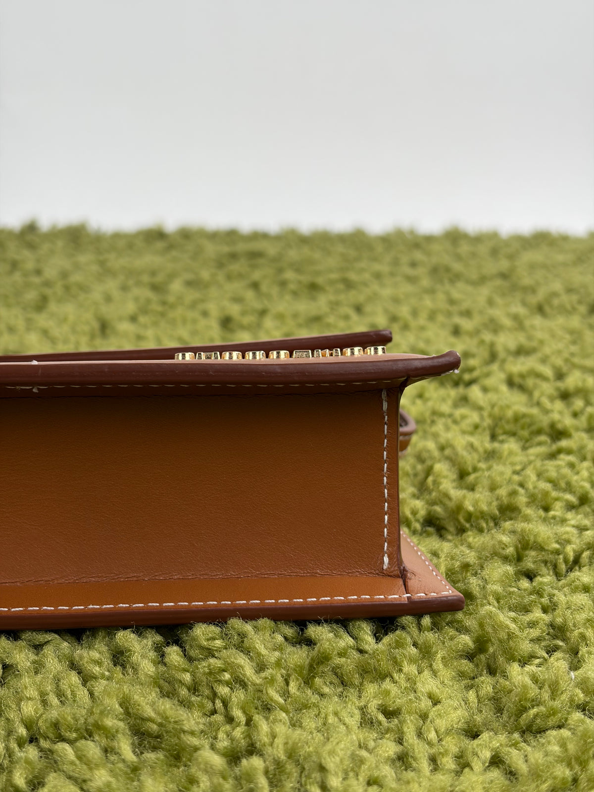 Borsa Jacquemus Le Bambino Long Marrone