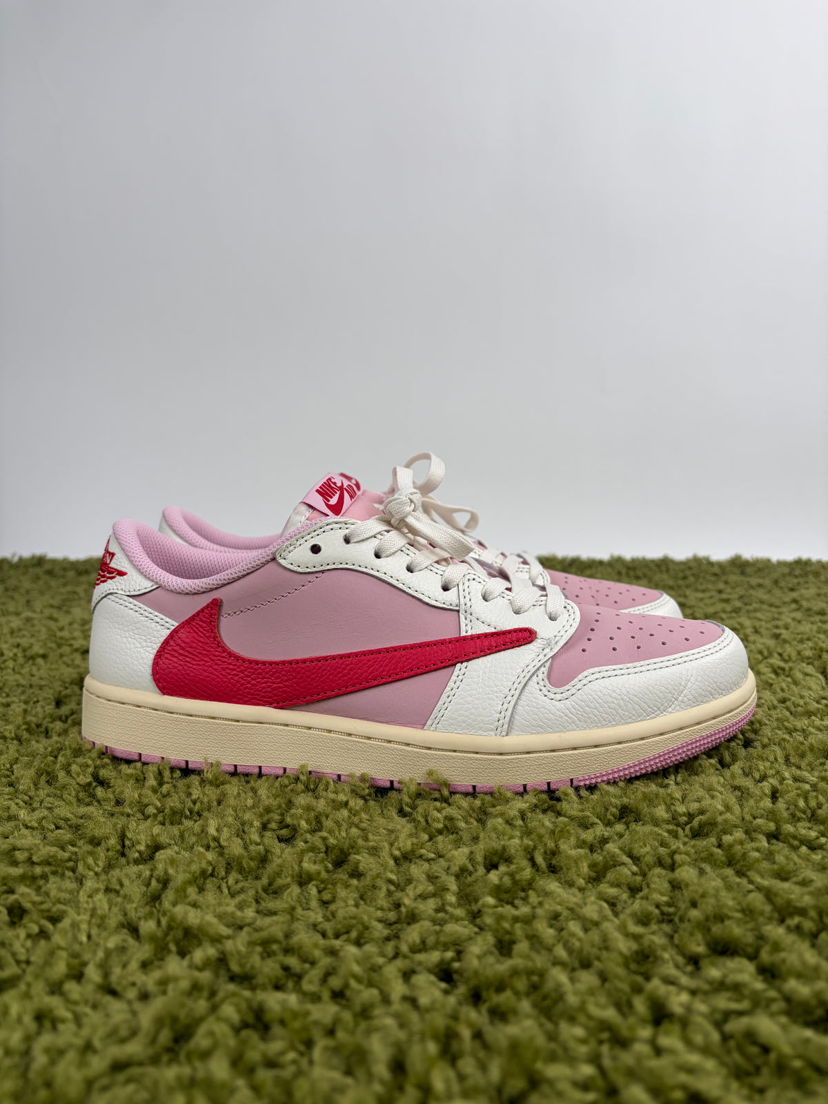 Nike Air Jordan 1 Low X Cactus Jack Travis Scott Rosa Multicolor 43
