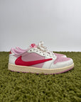 Nike Air Jordan 1 Low X Cactus Jack Travis Scott Rosa Multicolor 43