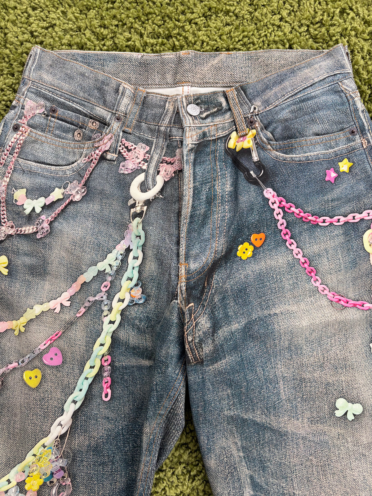 Jeans Acne Studios In Denim Multicolor 46