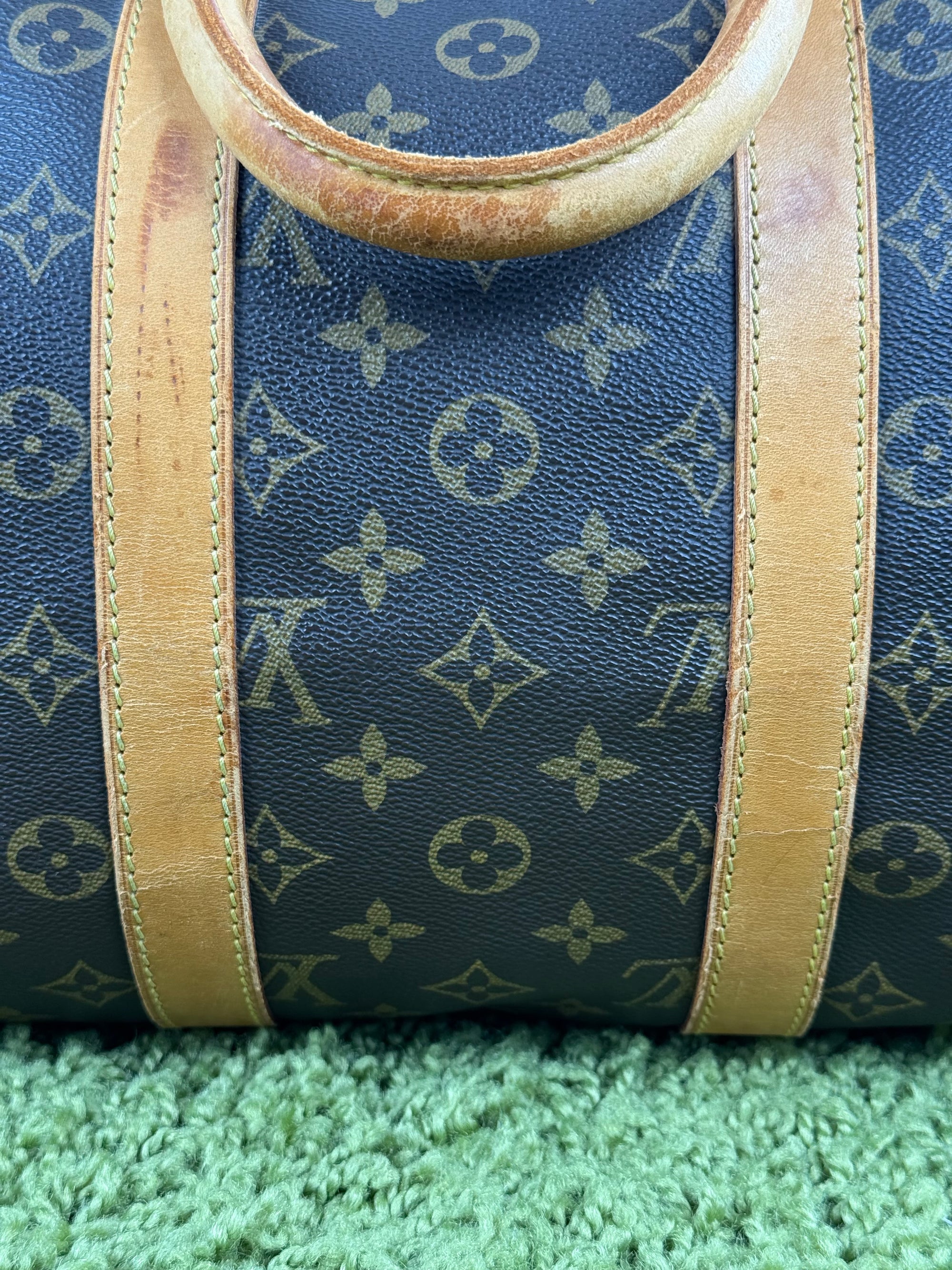 Borsa 24h Keepall Louis Vuitton Marrone