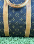 Borsa 24h Keepall Louis Vuitton Marrone