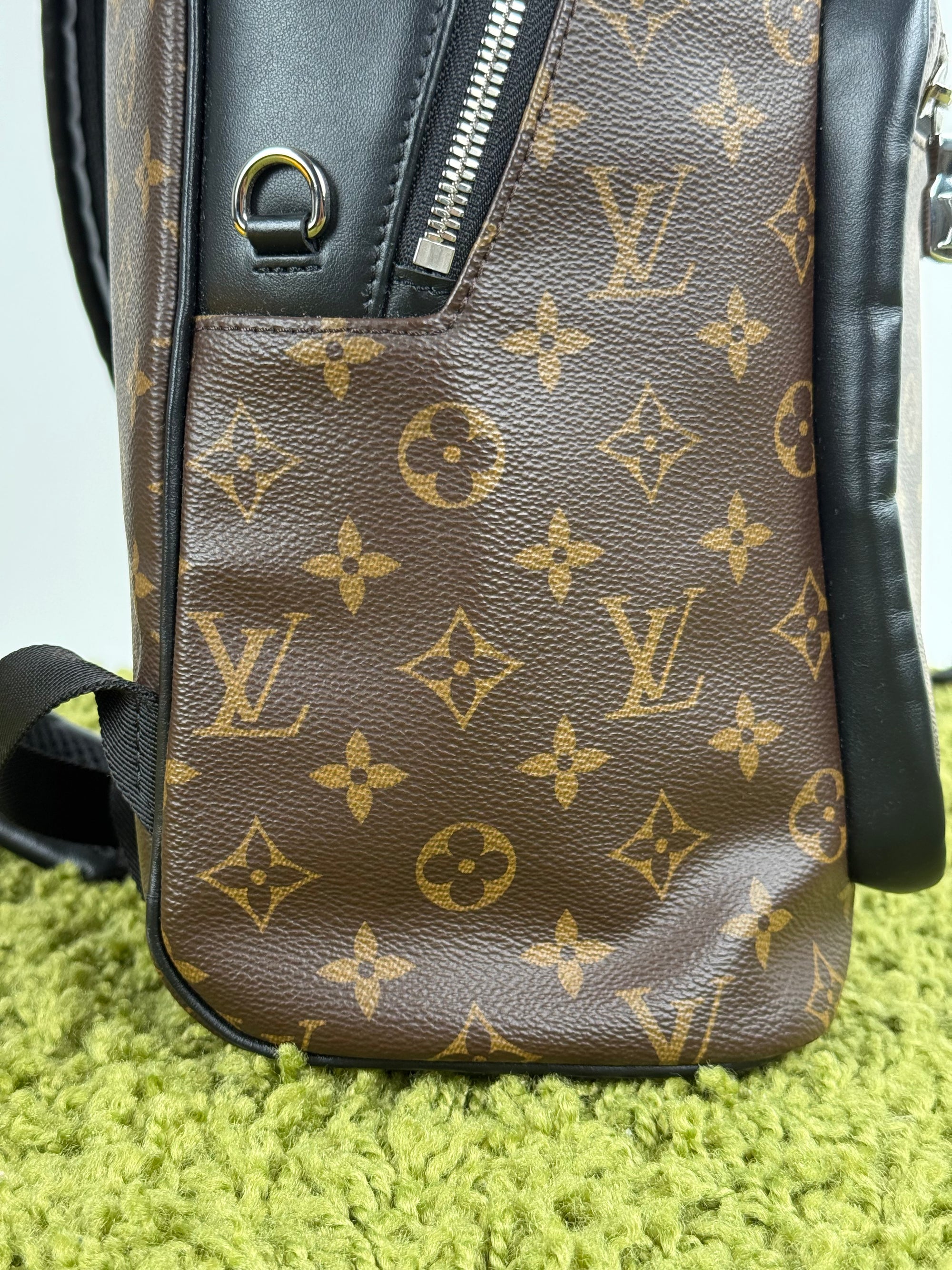 Zaino Josh Louis Vuitton Marrone