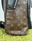 Zaino Josh Louis Vuitton Marrone