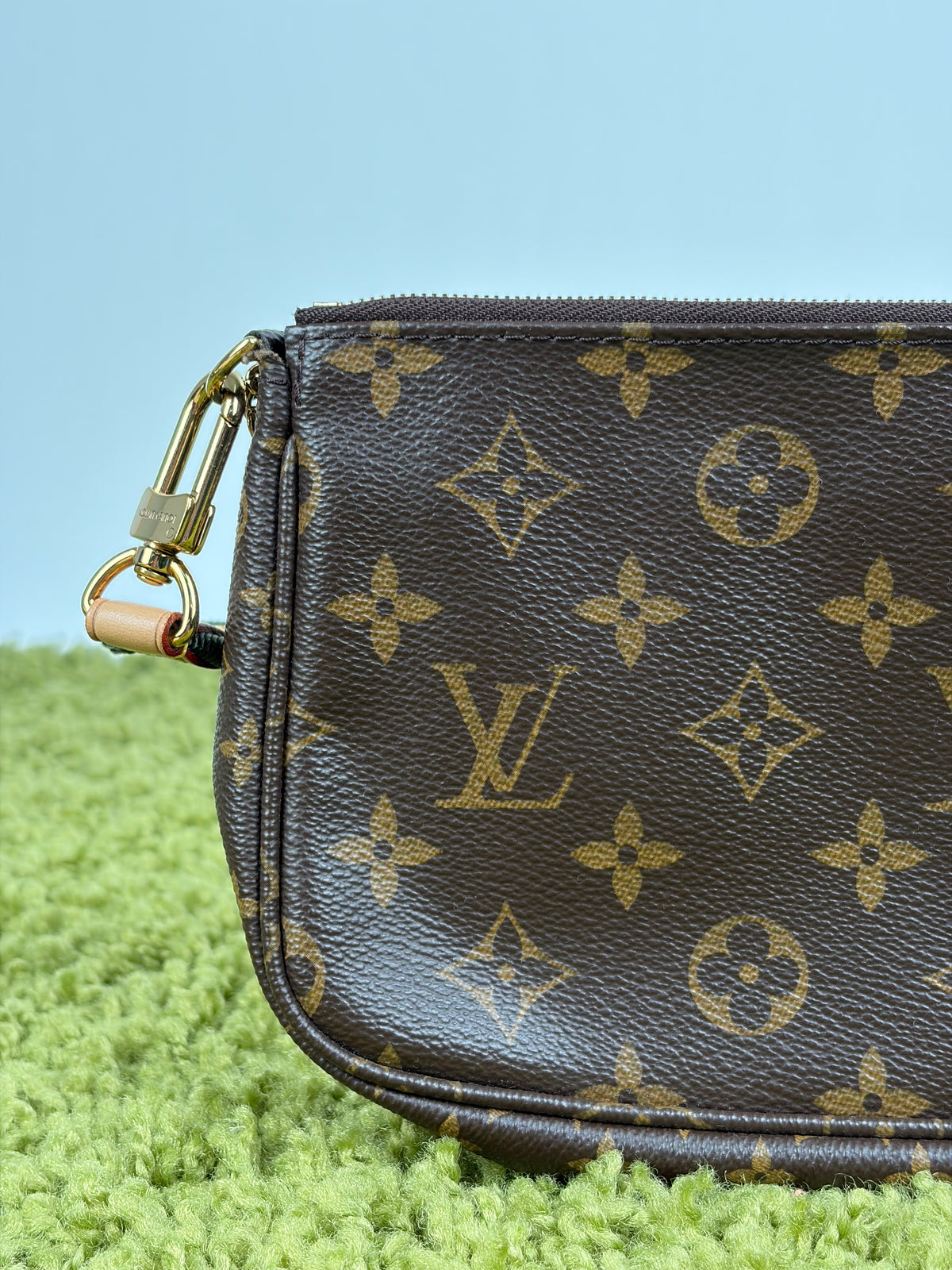 Borsa Louis Vuitton Multi Pochette Marrone