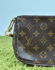 Borsa Louis Vuitton Multi Pochette Marrone