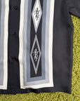 Camicia Amiri Diamond Nera 54