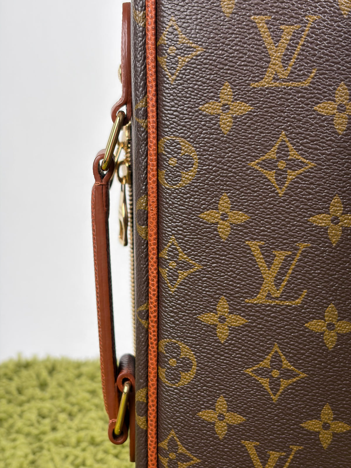 Zaino Louis Vuitton X NBA Legacy Shoes Box Marrone