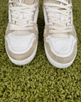 Louis Vuitton Trainer Denim beige 7.5