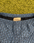 Costume Gucci Interlocking azzurro 48