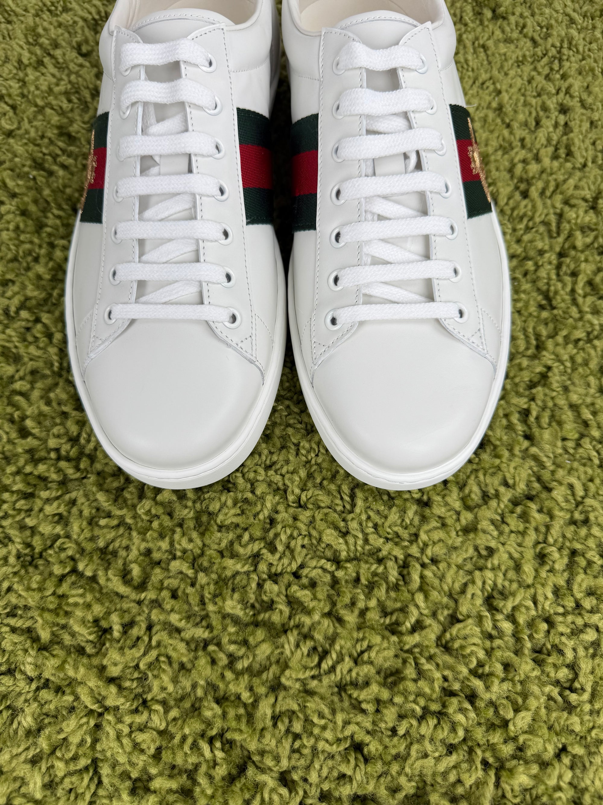 Gucci Ace Bianca 11.5