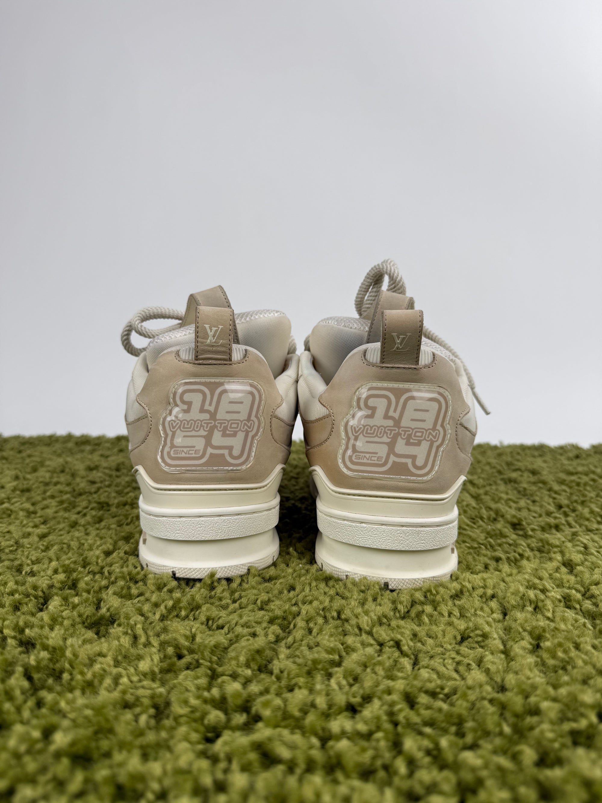 Louis Vuitton Skate Beige 8.5