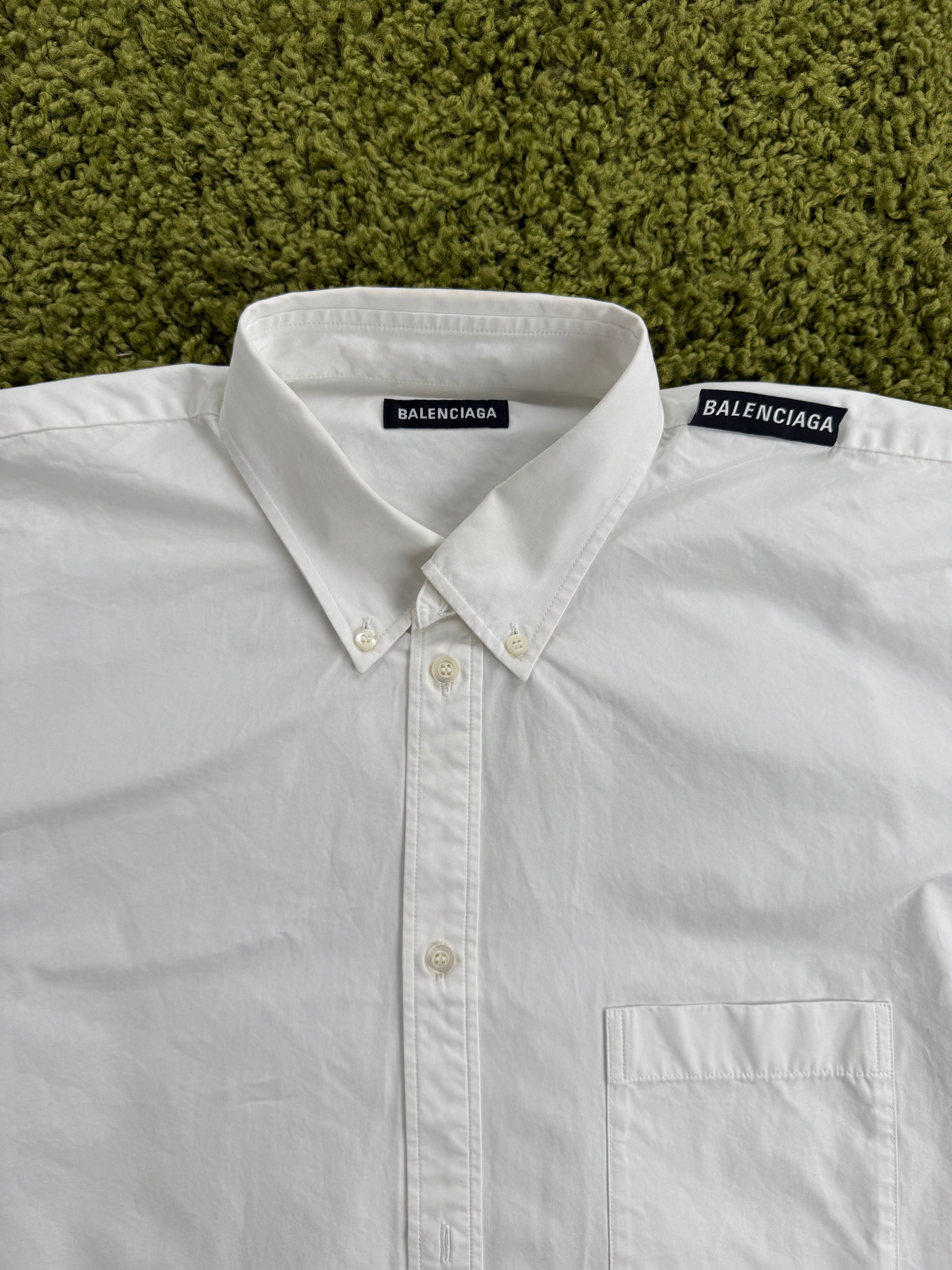 Camicia Balenciaga Bianca 41