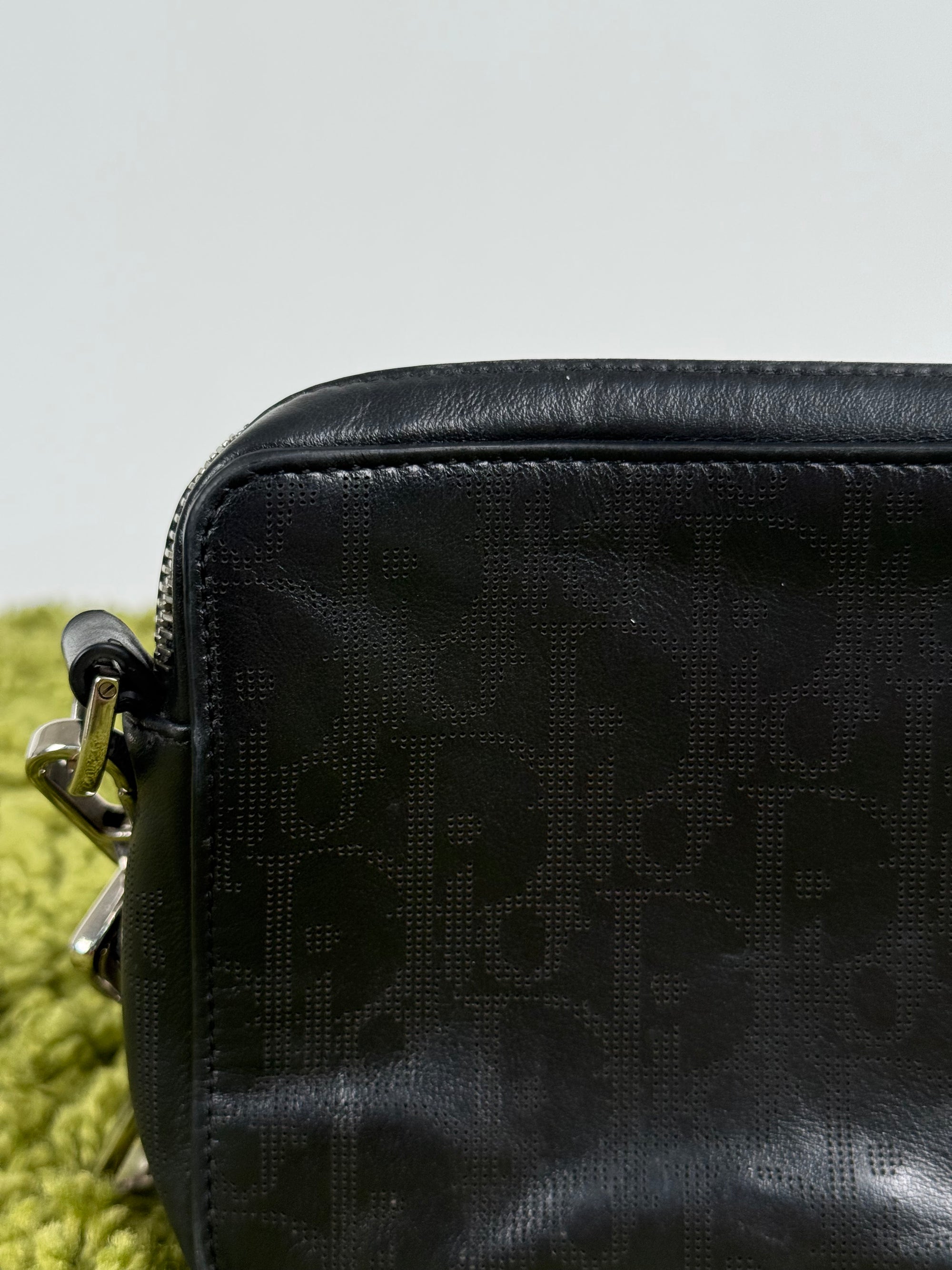 Borsa Oblique Galaxy Christian Dior Nera