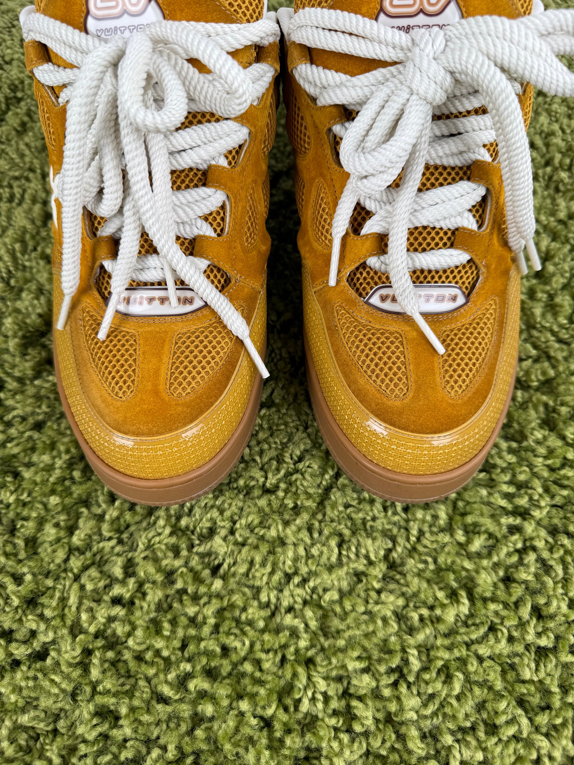 Louis Vuitton Skate Gialla 10