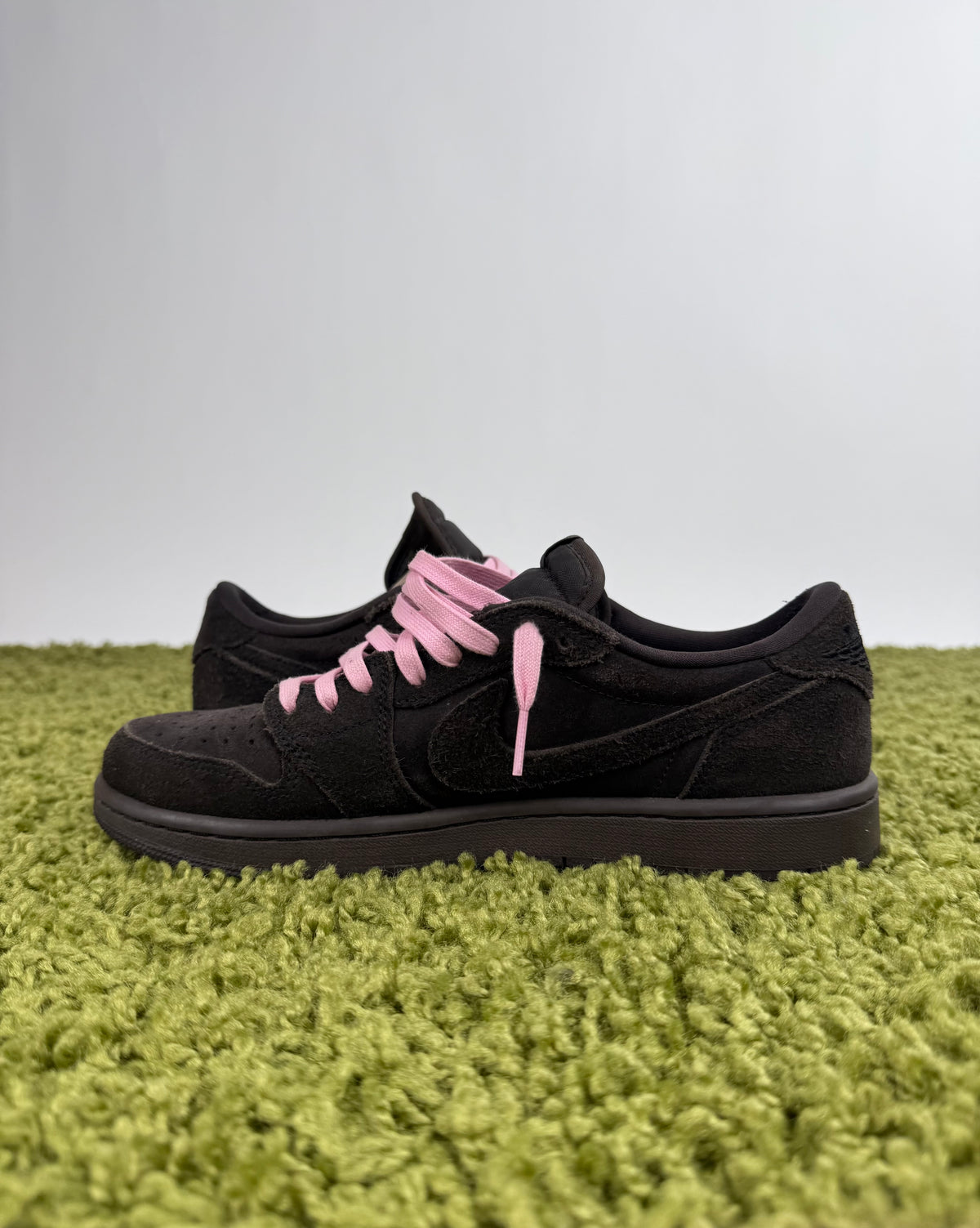Air Jordan 1 Low X Cactus Jack Travis Scott Marrone 41