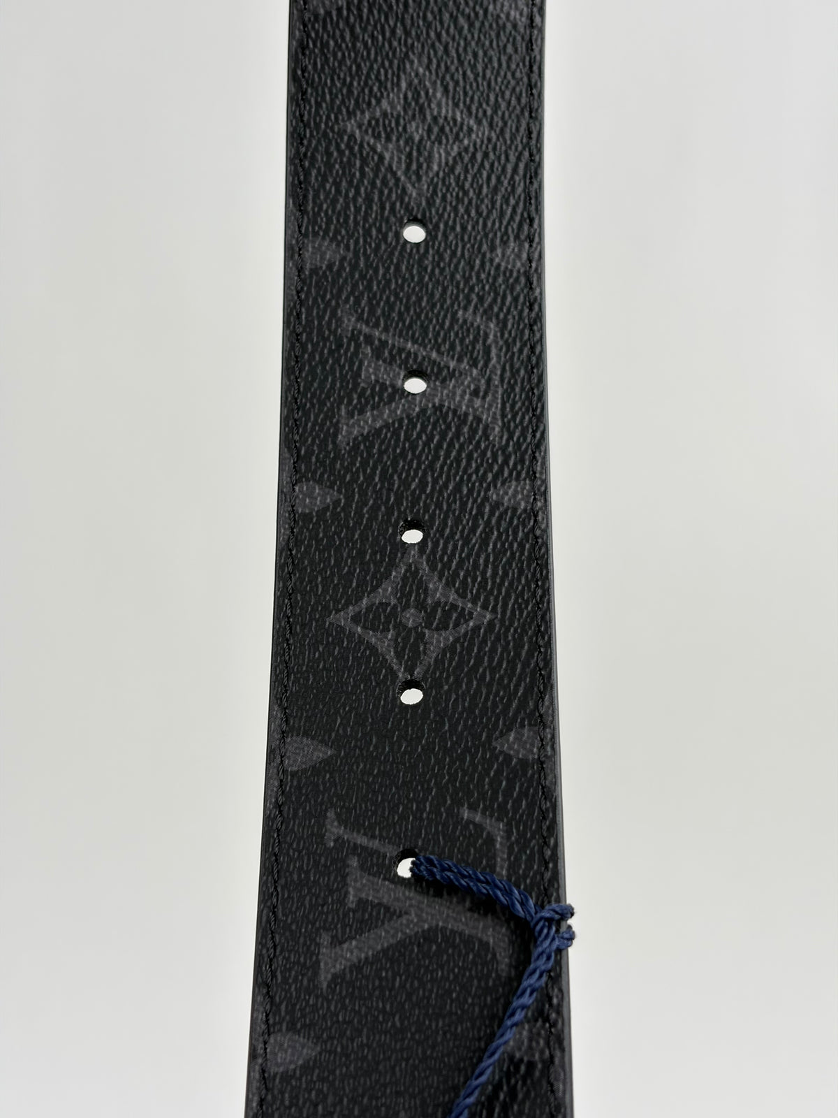 Cintura Louis Vuitton Reversibile Nero 110/44 127cm