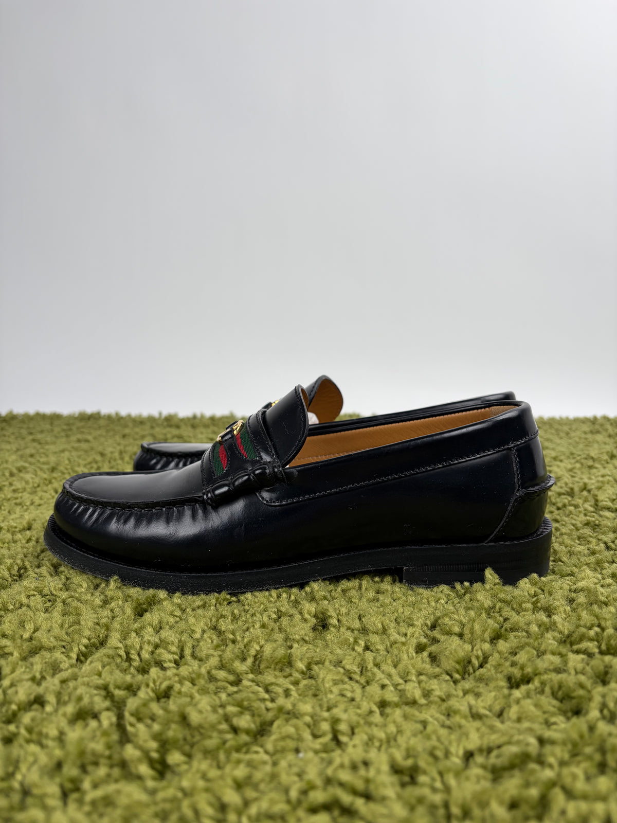Mocassini Gucci Kaveh l Double G Neri 6