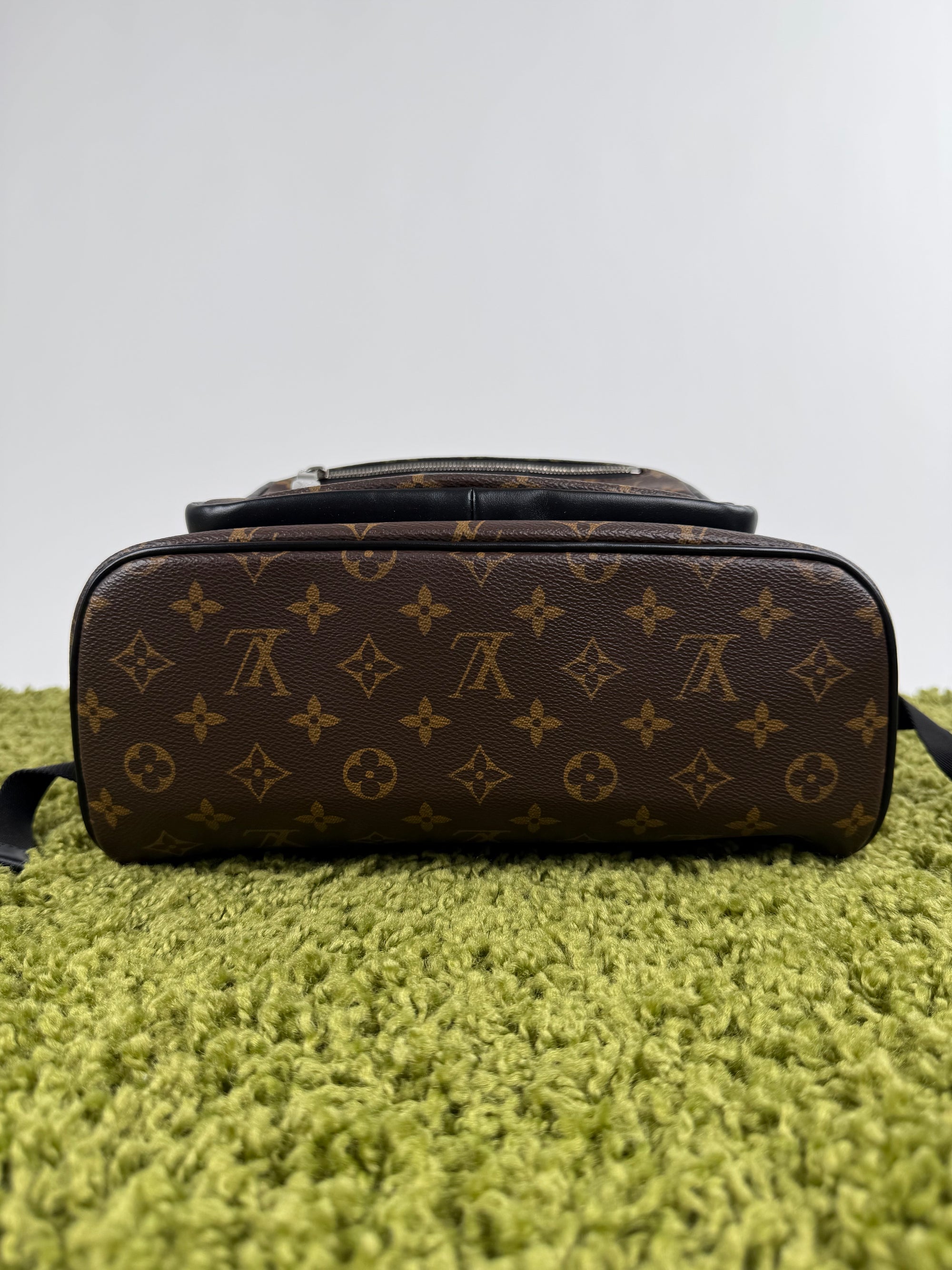 Zaino Monogram Josh Macassar Louis Vuitton Marrone