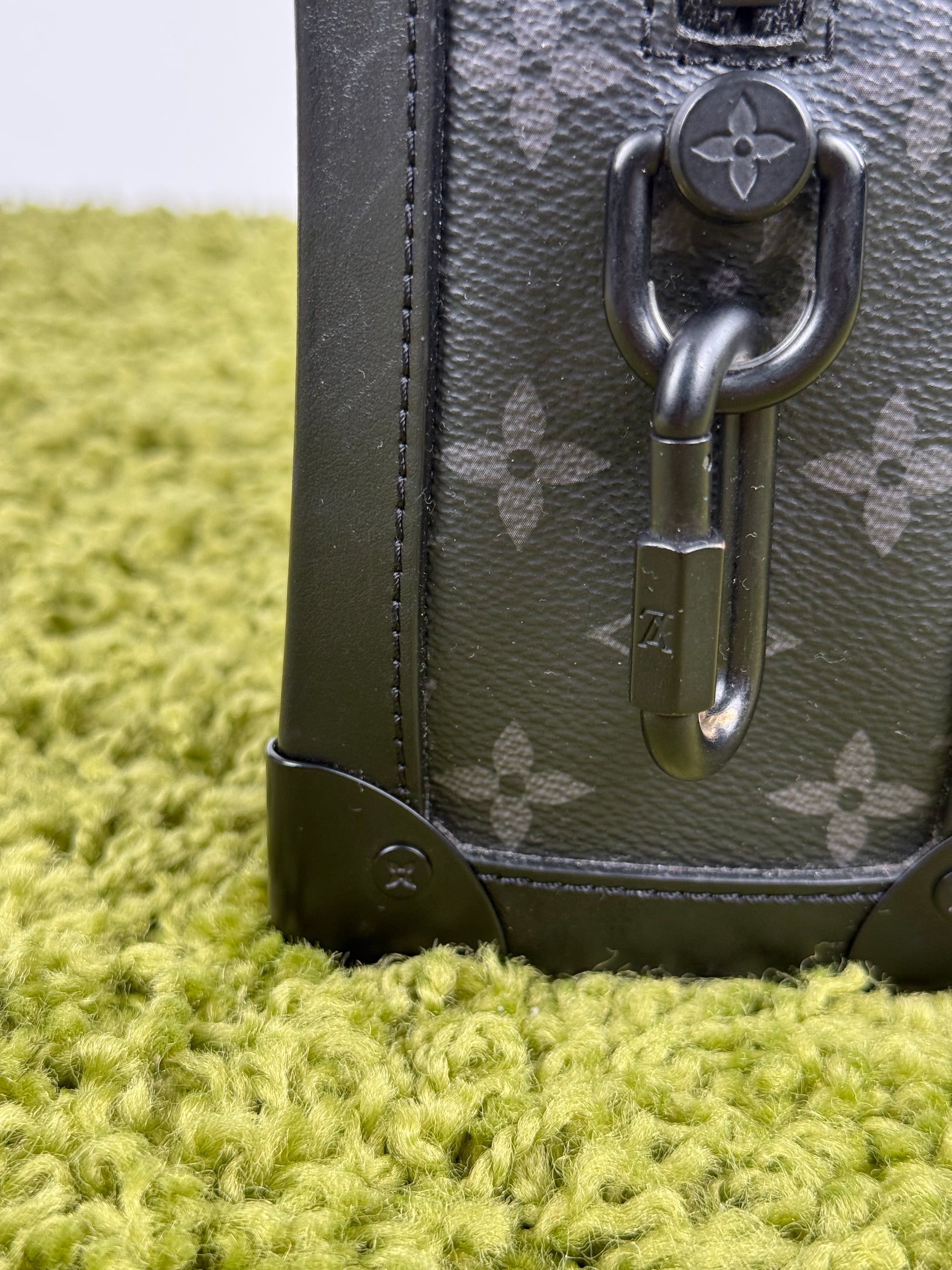 Louis Vuitton Soft Trunk Monogram Eclipse