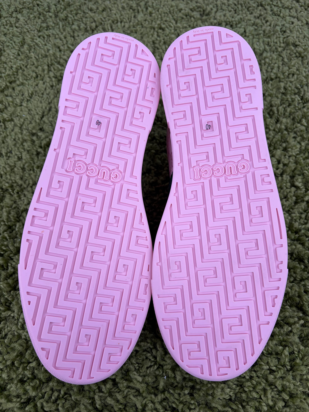 Gucci Ace Rosa 40
