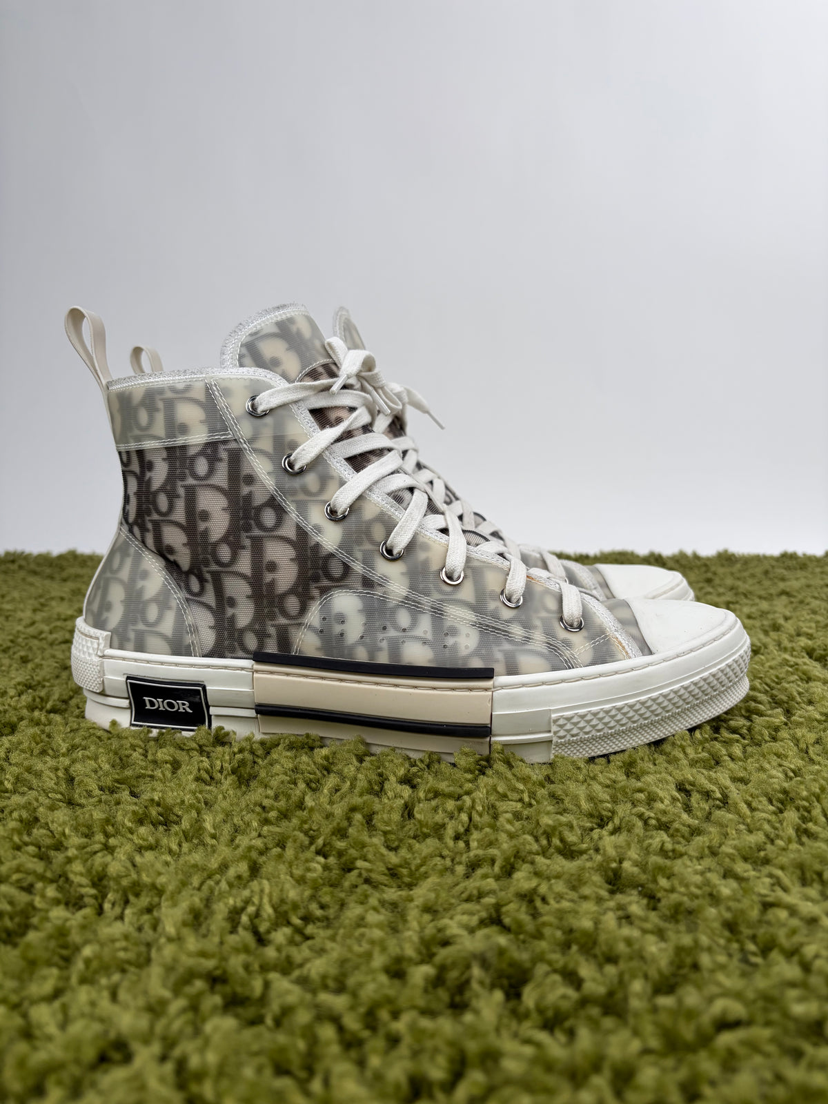 Christian Dior B23 High League Grigia 43