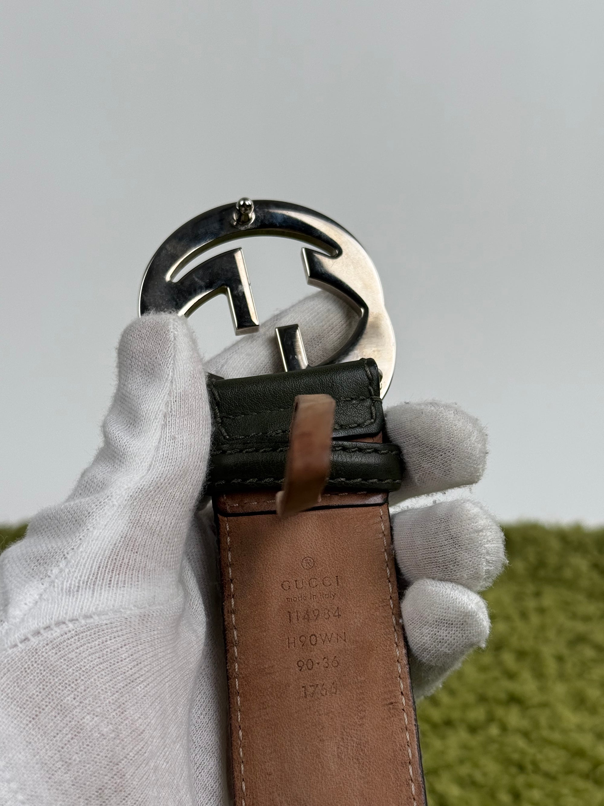 Cintura Gucci 90cm