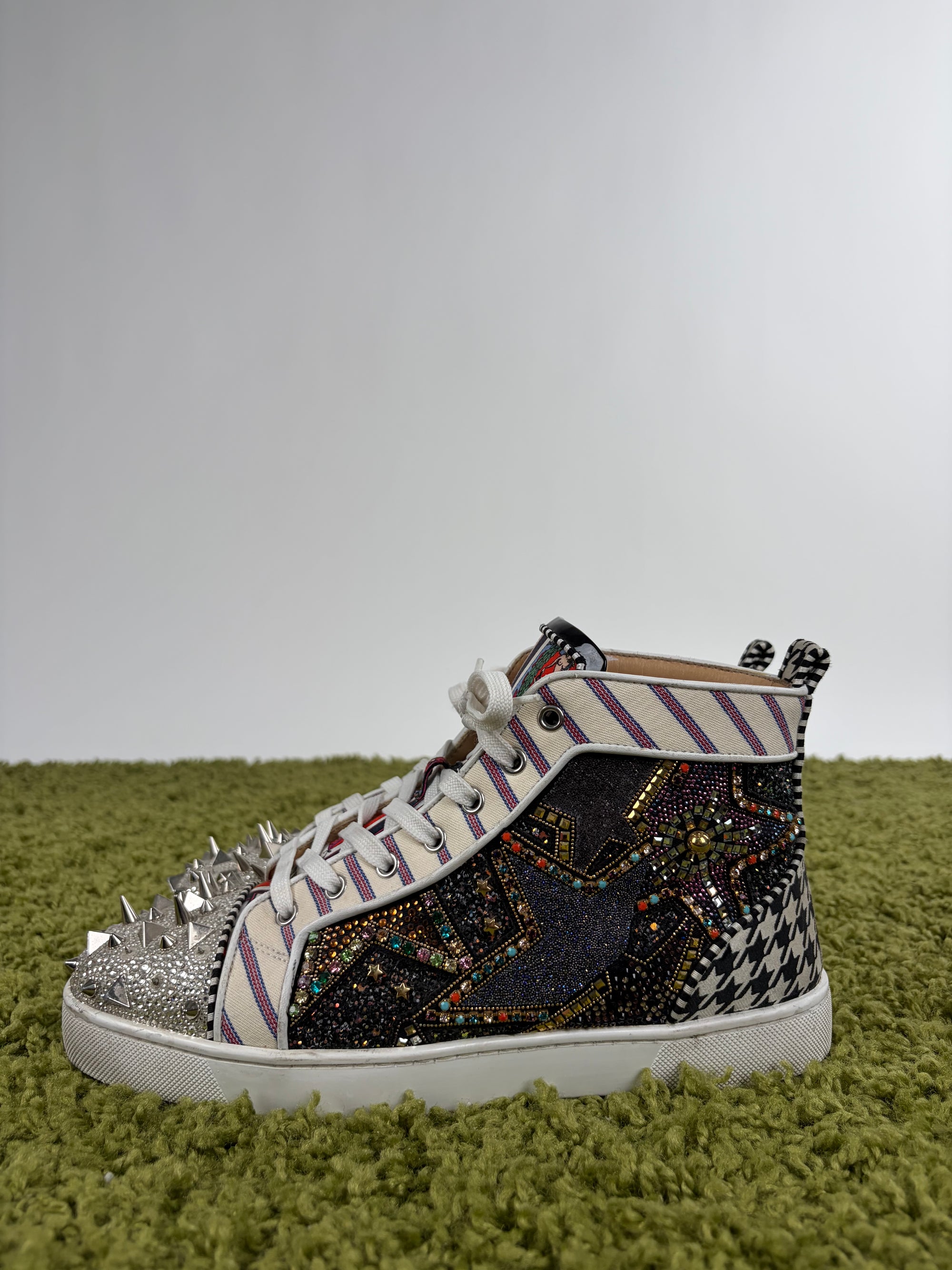 Louboutin alte Size 41.5 No limit Caracaba limited edition