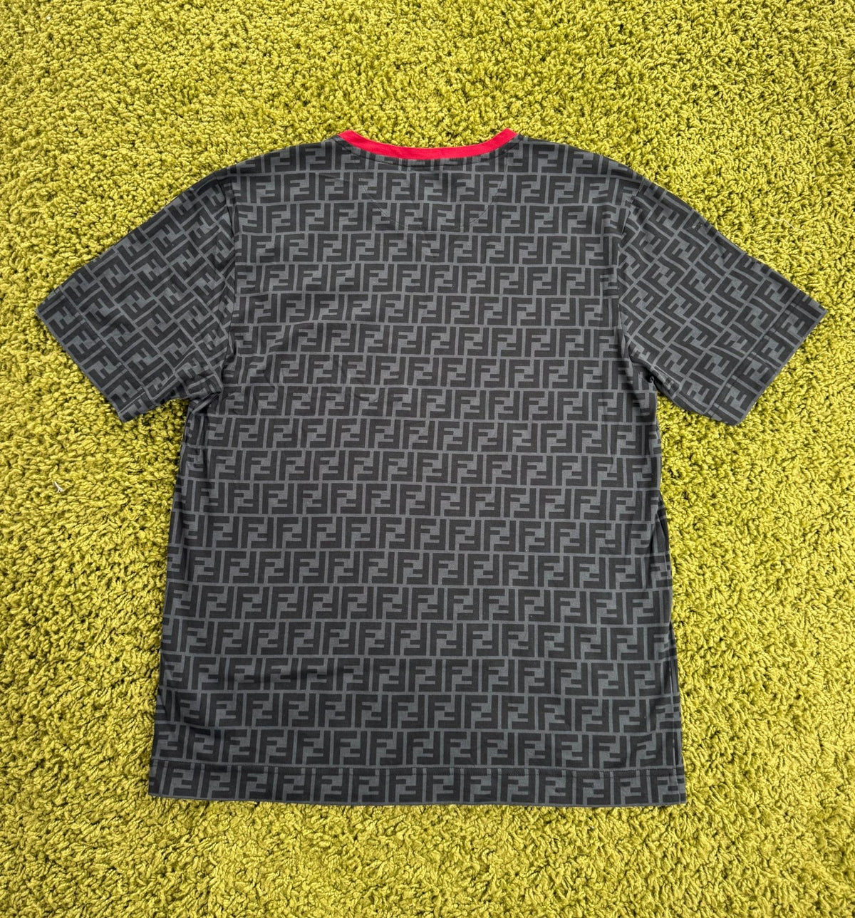 T-Shirt Monogram Fendi Nera XL - Second Hand Di Fiore