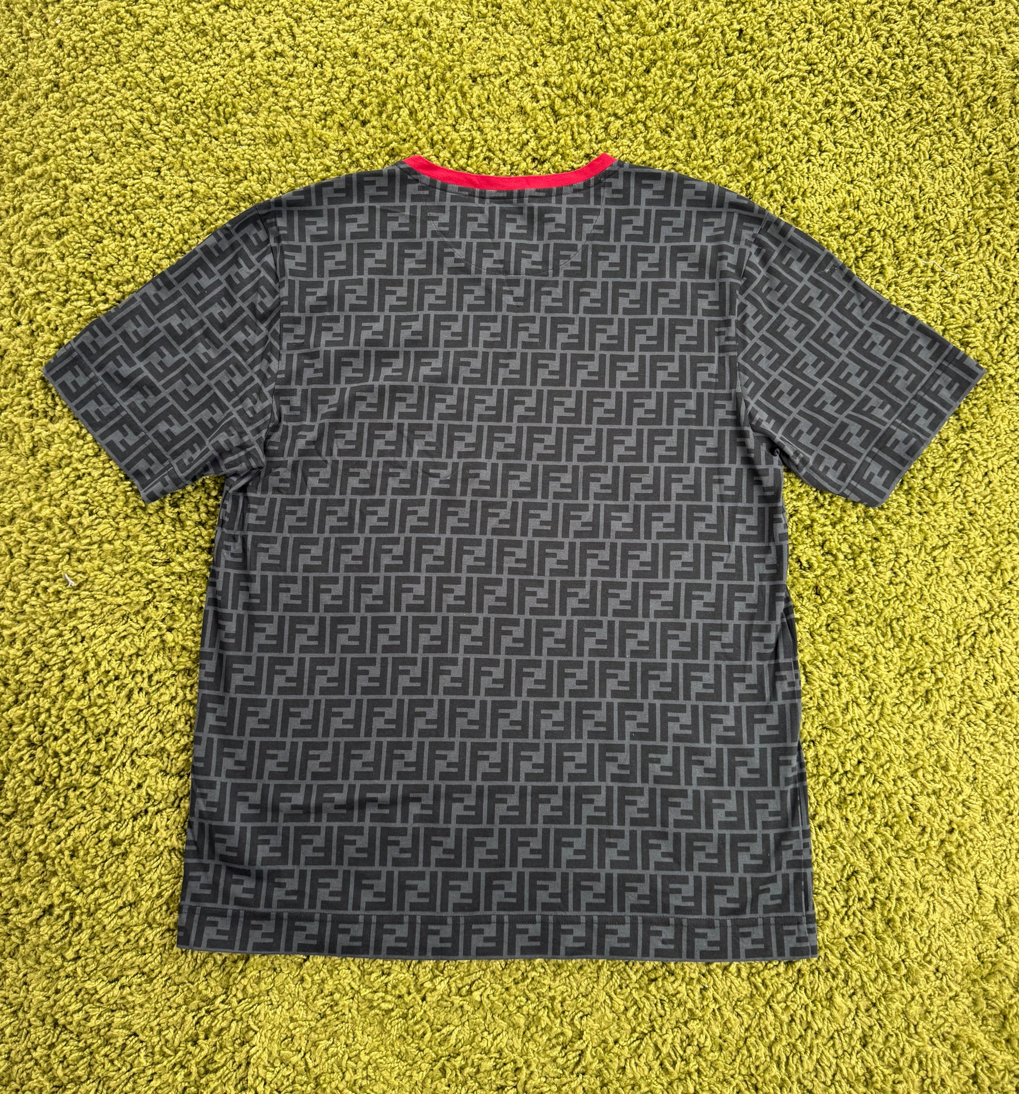 T-Shirt Monogram Fendi Nera XL