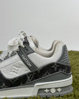 Louis Vuitton trainer Size 5.5=39.5 calza 40.5 bianche e grigie