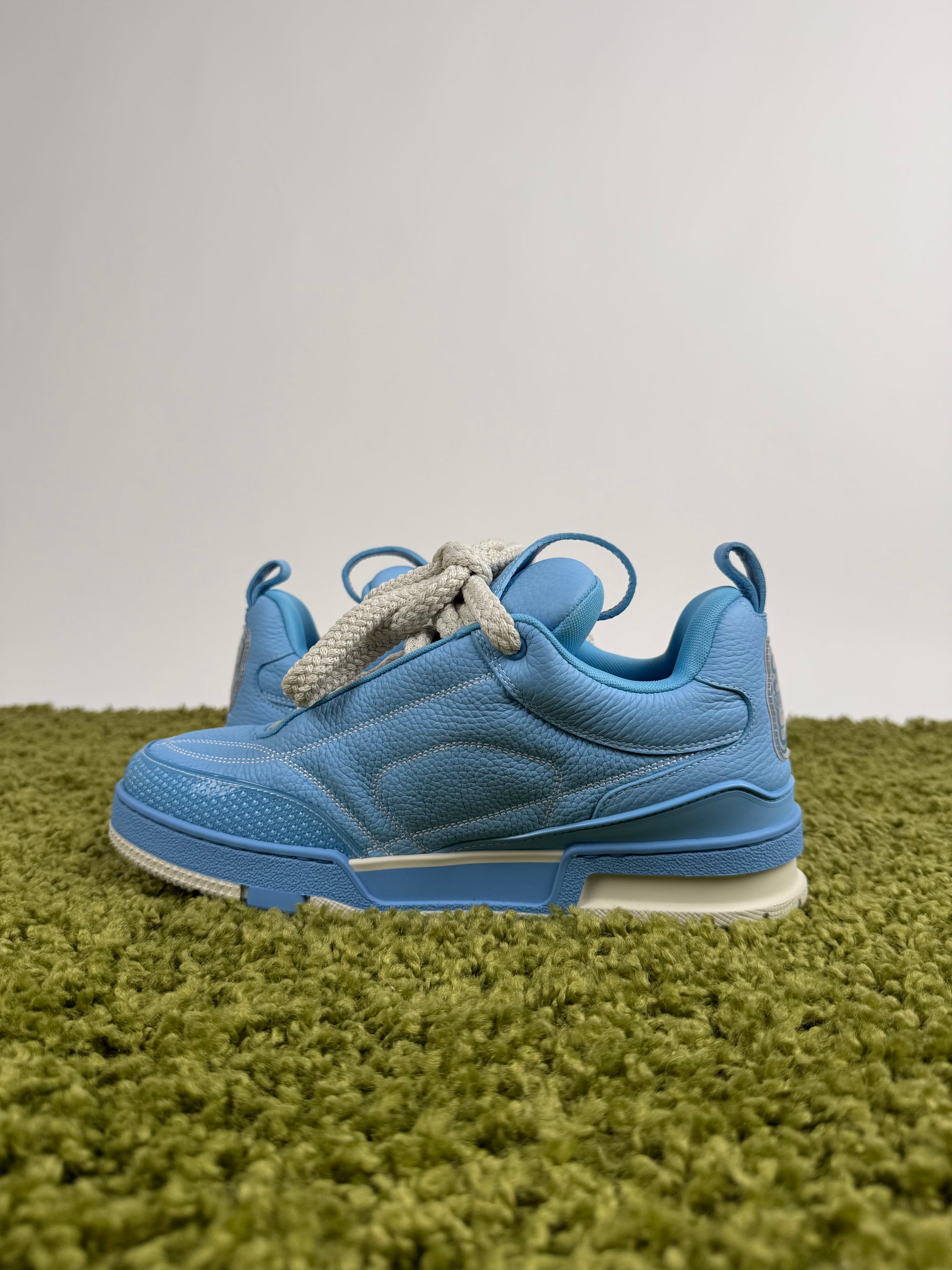 Louis Vuitton Skate Azzurra 7.5