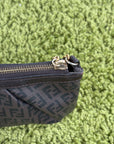 Borsa Fendi Baguette in tela Marrone