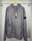 Felpa stone island Size XXL viola