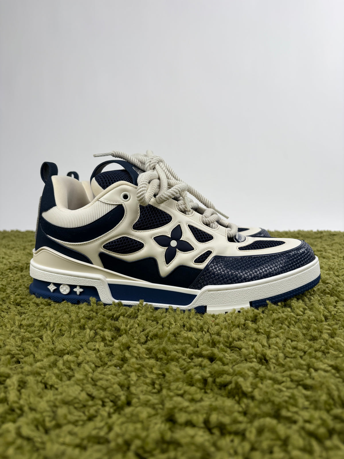 Louis Vuitton Skate Blu 11