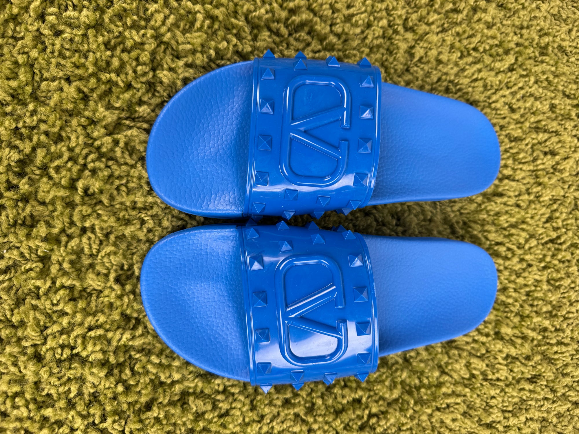 Ciabatta Valentino Garavani Blu 44