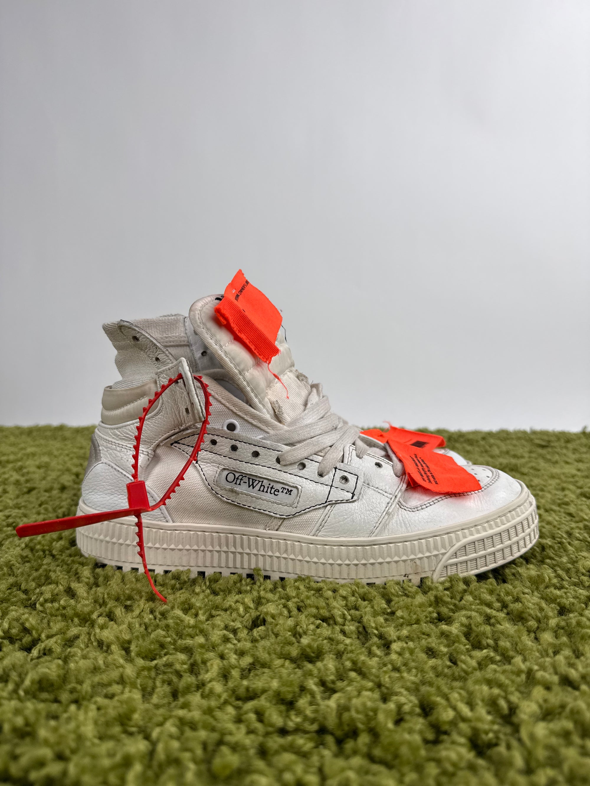 Off White High Sneaker Bianca 39